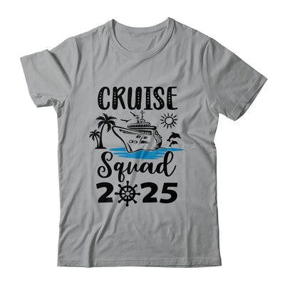 Family Cruise Squad 2025 Family Matching Group Vacation Shirt & Tank Top | teecentury