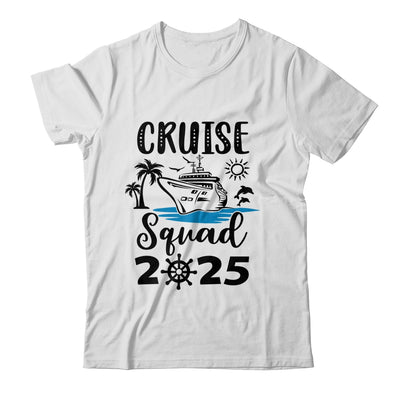 Family Cruise Squad 2025 Family Matching Group Vacation Shirt & Tank Top | teecentury