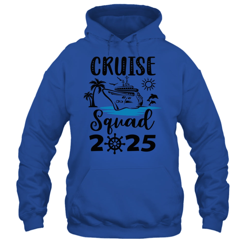 Family Cruise Squad 2025 Family Matching Group Vacation Shirt & Tank Top | teecentury
