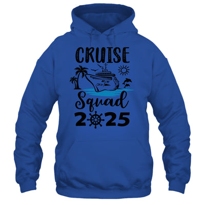 Family Cruise Squad 2025 Family Matching Group Vacation Shirt & Tank Top | teecentury