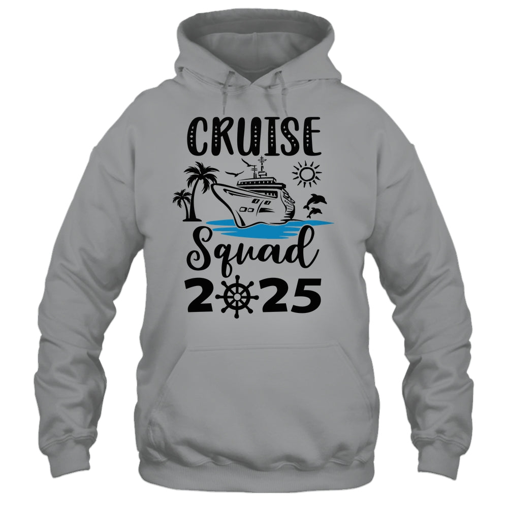 Family Cruise Squad 2025 Family Matching Group Vacation Shirt & Tank Top | teecentury