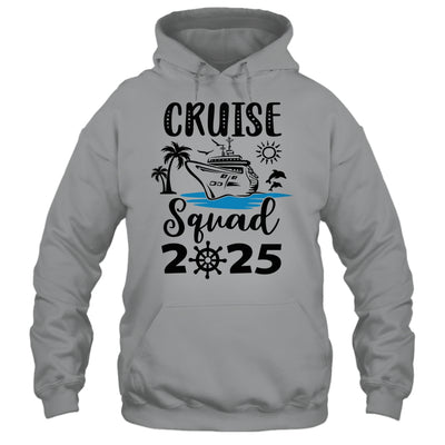 Family Cruise Squad 2025 Family Matching Group Vacation Shirt & Tank Top | teecentury