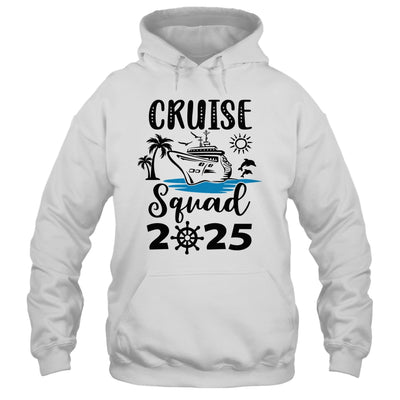 Family Cruise Squad 2025 Family Matching Group Vacation Shirt & Tank Top | teecentury