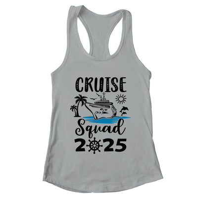Family Cruise Squad 2025 Family Matching Group Vacation Shirt & Tank Top | teecentury