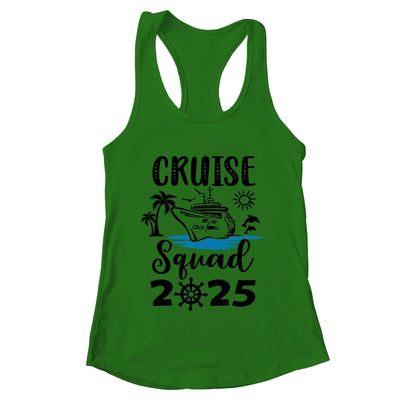 Family Cruise Squad 2025 Family Matching Group Vacation Shirt & Tank Top | teecentury