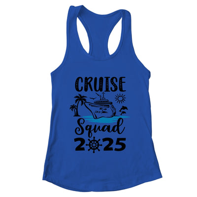 Family Cruise Squad 2025 Family Matching Group Vacation Shirt & Tank Top | teecentury