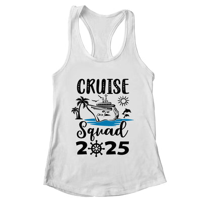 Family Cruise Squad 2025 Family Matching Group Vacation Shirt & Tank Top | teecentury