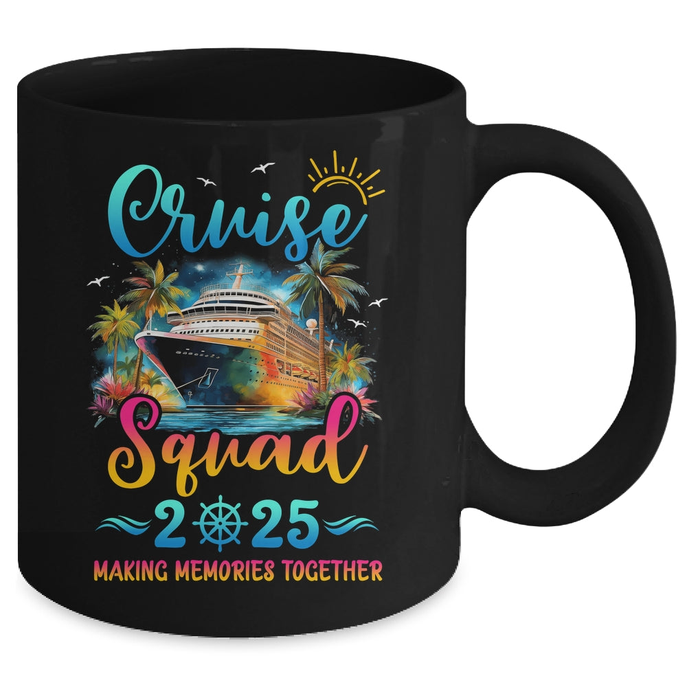 Family Cruise Squad 2025 Vacation Group Matching Summer Mug | teecentury