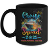 Family Cruise Squad 2025 Vacation Group Matching Summer Mug | teecentury