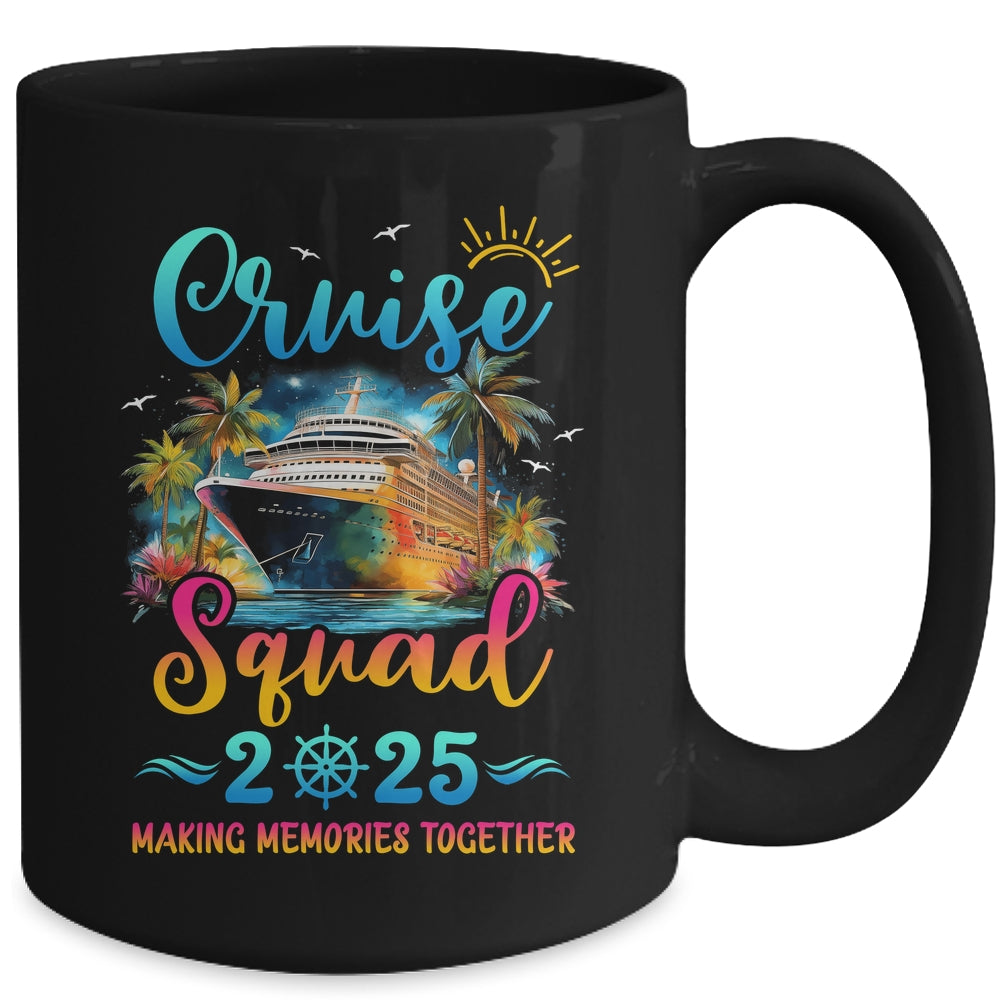 Family Cruise Squad 2025 Vacation Group Matching Summer Mug | teecentury