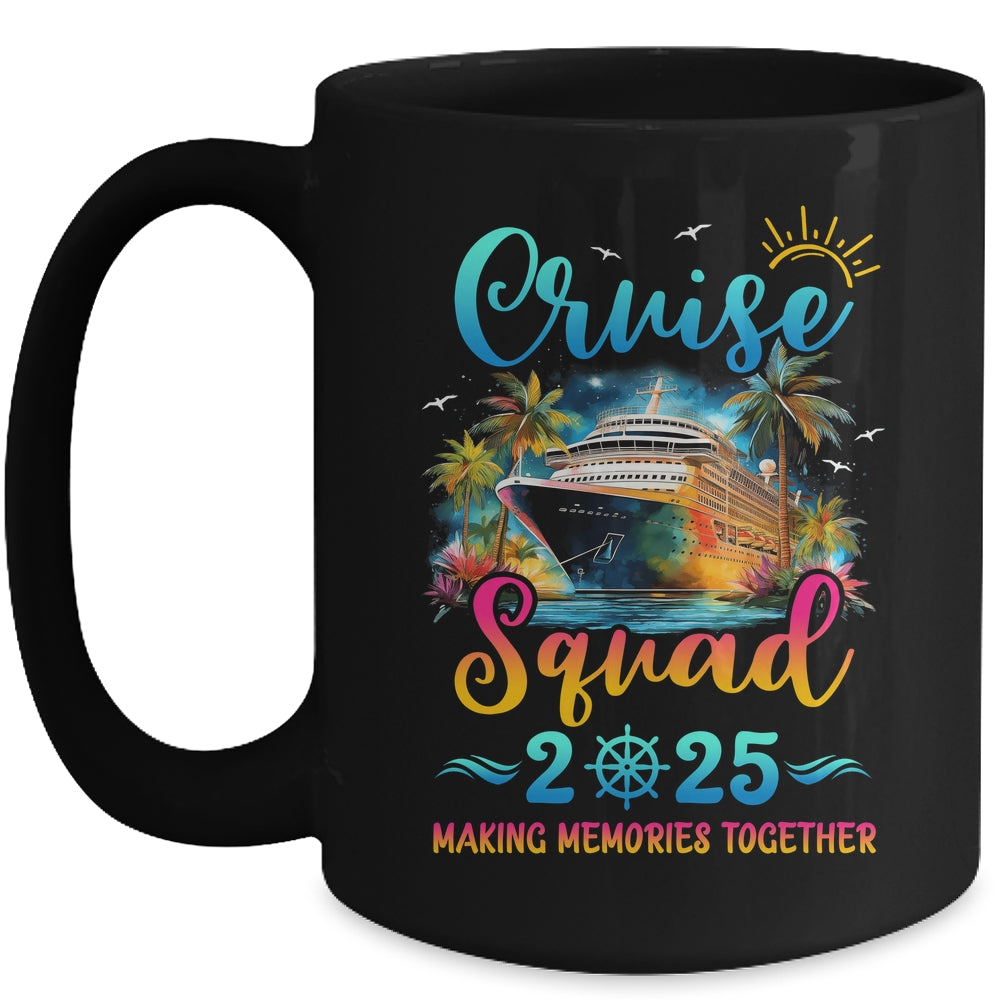 Family Cruise Squad 2025 Vacation Group Matching Summer Mug | teecentury