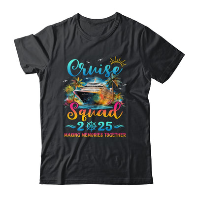 Family Cruise Squad 2025 Vacation Group Matching Summer Shirt & Tank Top | teecentury
