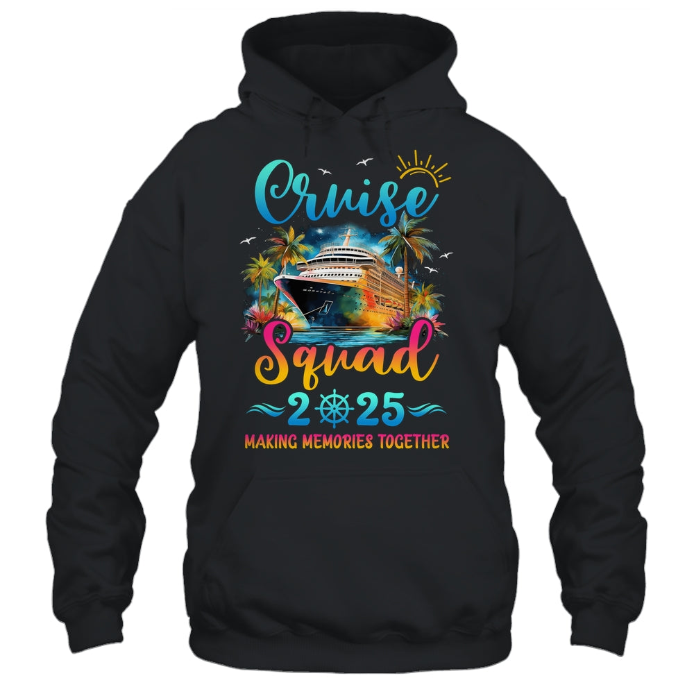 Family Cruise Squad 2025 Vacation Group Matching Summer Shirt & Tank Top | teecentury