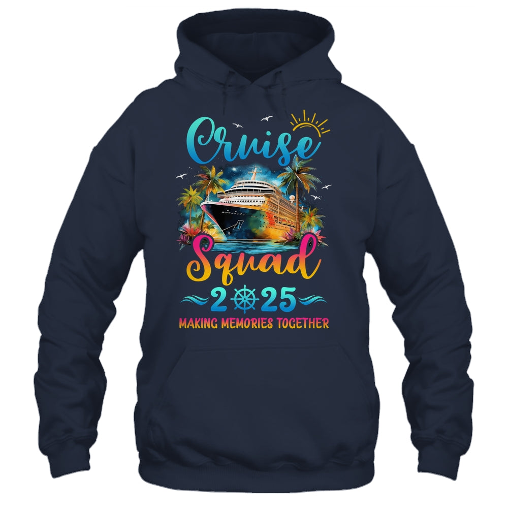 Family Cruise Squad 2025 Vacation Group Matching Summer Shirt & Tank Top | teecentury