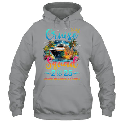 Family Cruise Squad 2025 Vacation Group Matching Summer Shirt & Tank Top | teecentury