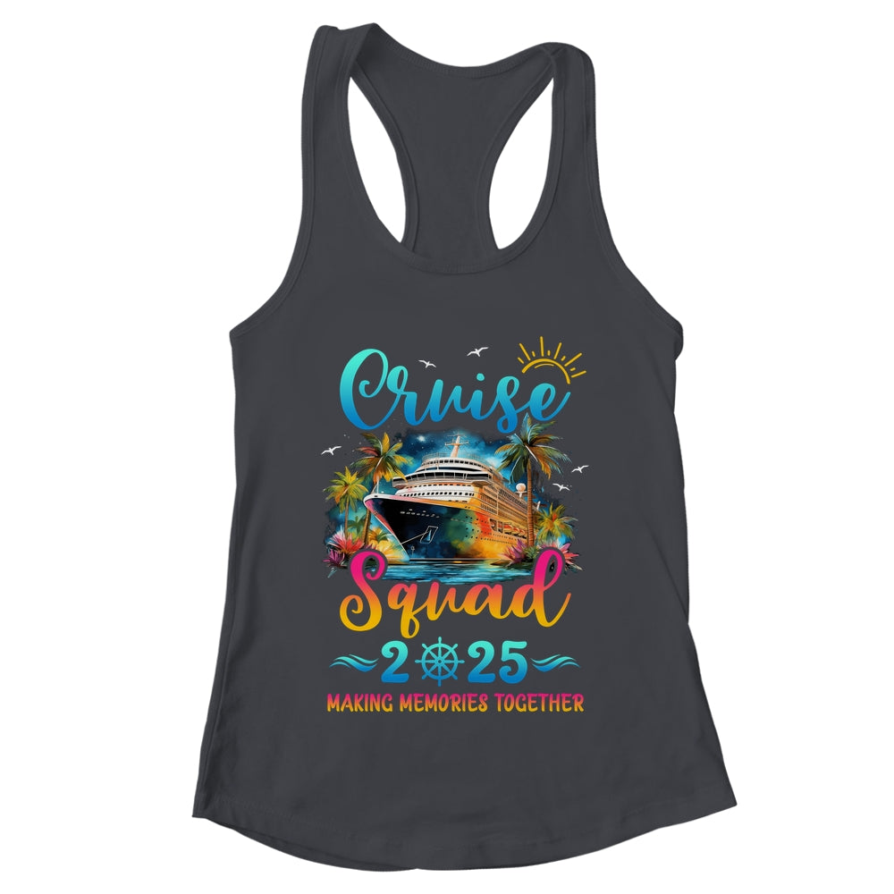 Family Cruise Squad 2025 Vacation Group Matching Summer Shirt & Tank Top | teecentury