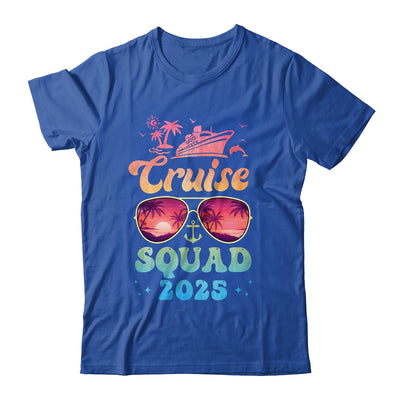 Family Cruise Squad 2025 Vacation Matching Family Group Shirt & Tank Top | teecentury