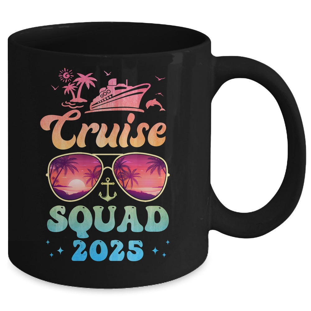 Family Cruise Squad 2025 Vacation Matching Family Group Mug | teecentury