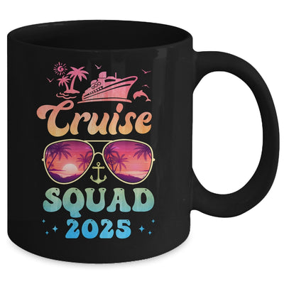 Family Cruise Squad 2025 Vacation Matching Family Group Mug | teecentury