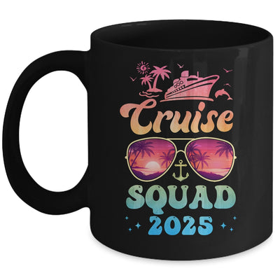 Family Cruise Squad 2025 Vacation Matching Family Group Mug | teecentury
