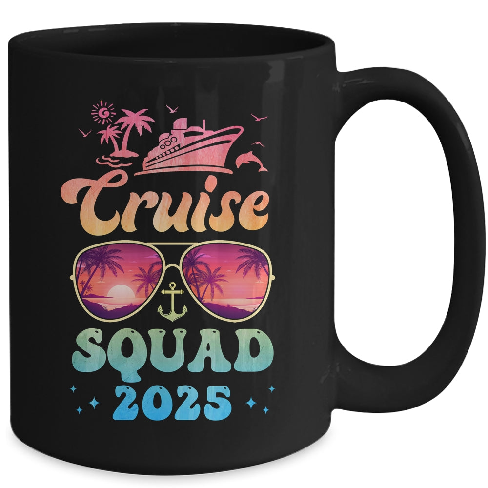 Family Cruise Squad 2025 Vacation Matching Family Group Mug | teecentury