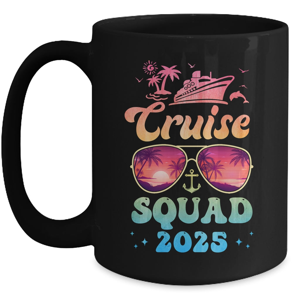Family Cruise Squad 2025 Vacation Matching Family Group Mug | teecentury