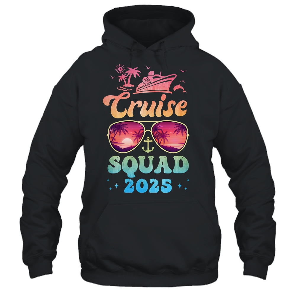 Family Cruise Squad 2025 Vacation Matching Family Group Shirt & Tank Top | teecentury