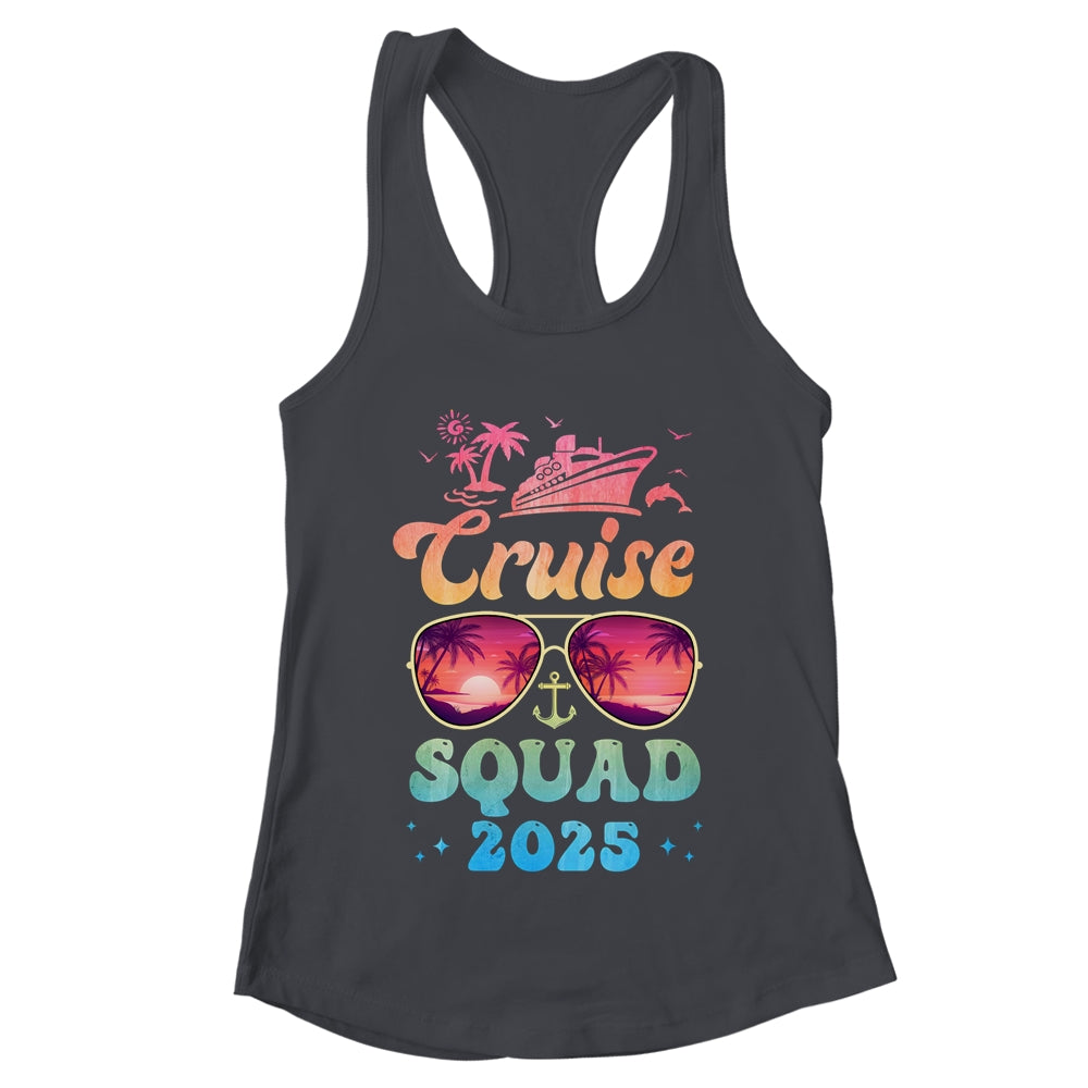 Family Cruise Squad 2025 Vacation Matching Family Group Shirt & Tank Top | teecentury