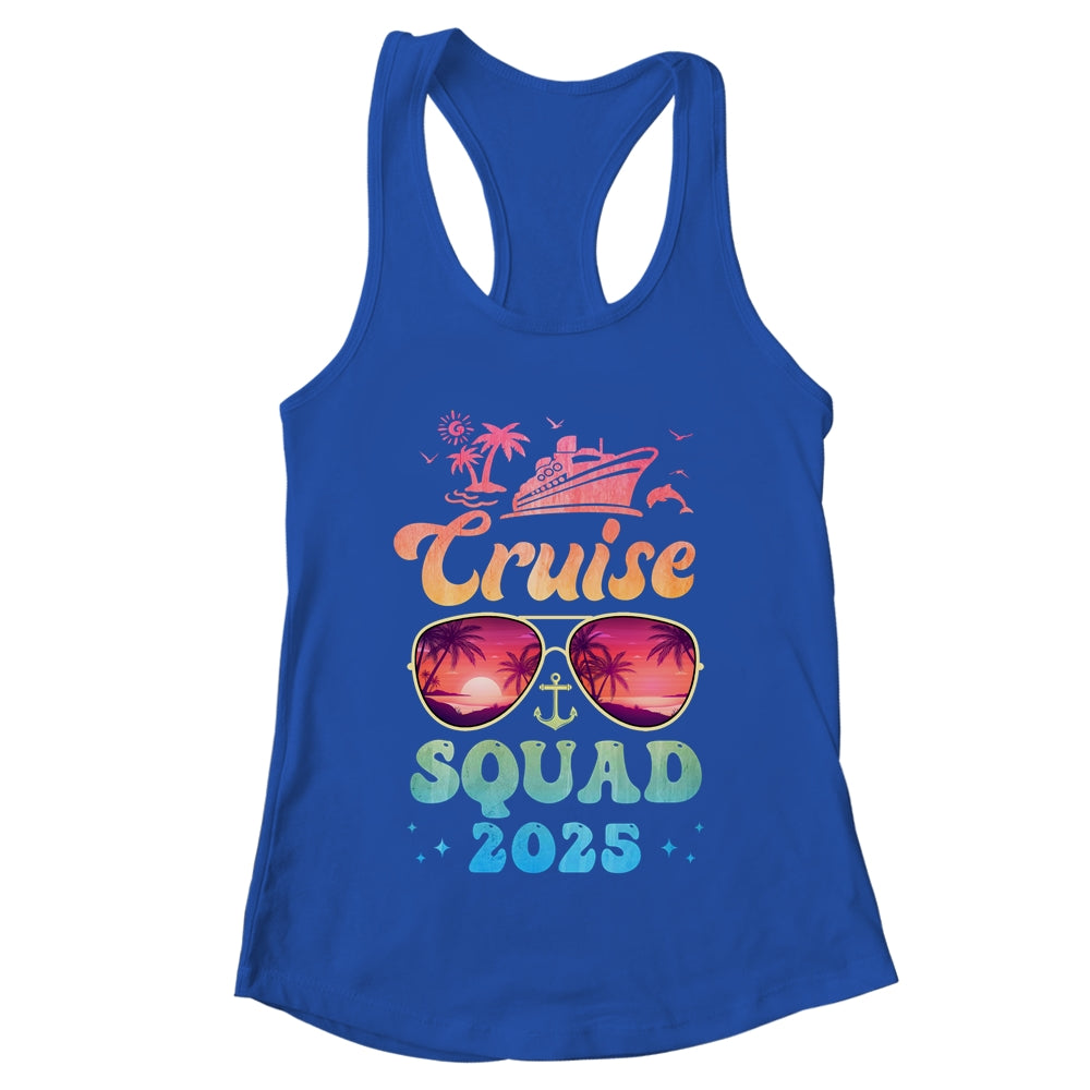 Family Cruise Squad 2025 Vacation Matching Family Group Shirt & Tank Top | teecentury