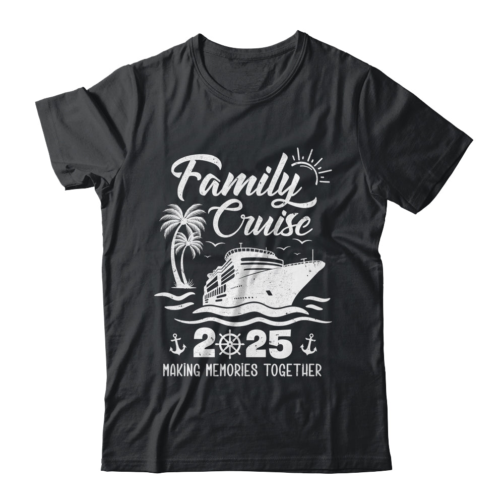 Family Cruise Squad 2025 Vacation Matching Family Together Shirt & Tank Top | teecentury