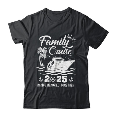 Family Cruise Squad 2025 Vacation Matching Family Together Shirt & Tank Top | teecentury