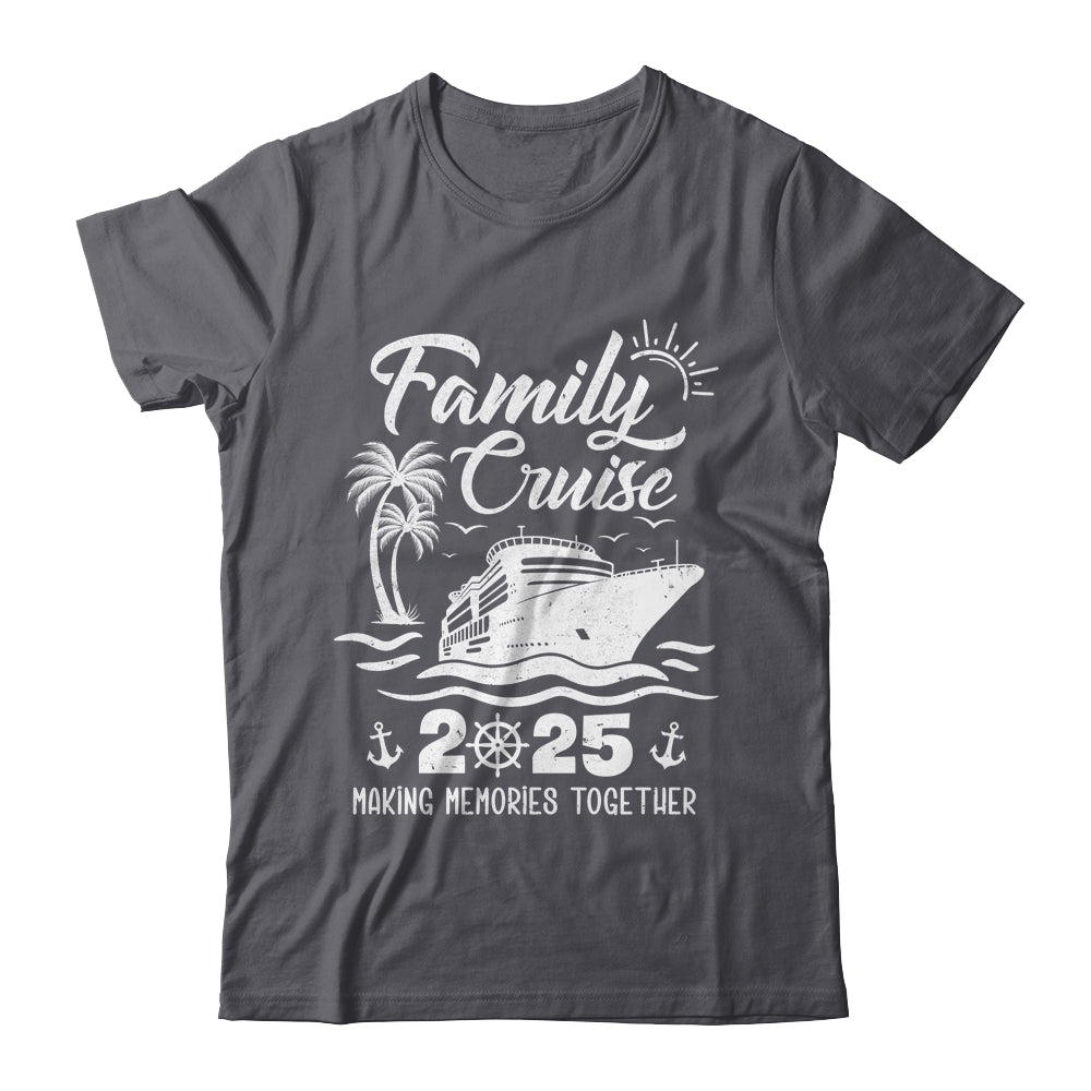 Family Cruise Squad 2025 Vacation Matching Family Together Shirt & Tank Top | teecentury