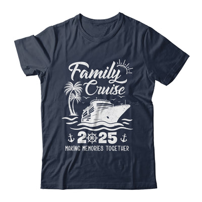 Family Cruise Squad 2025 Vacation Matching Family Together Shirt & Tank Top | teecentury
