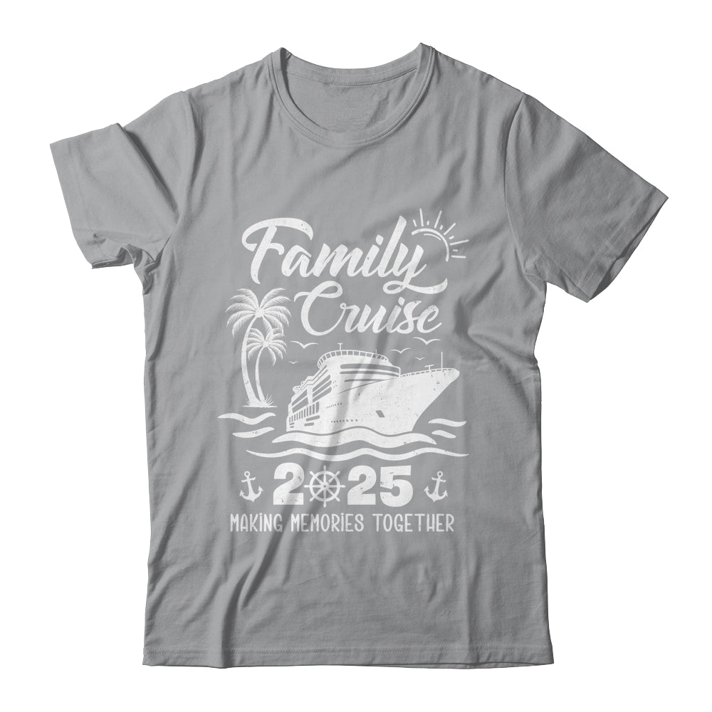 Family Cruise Squad 2025 Vacation Matching Family Together Shirt & Tank Top | teecentury