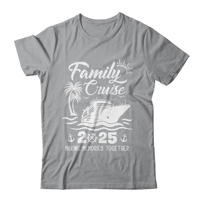 Family Cruise Squad 2025 Vacation Matching Family Together Shirt & Tank Top | teecentury