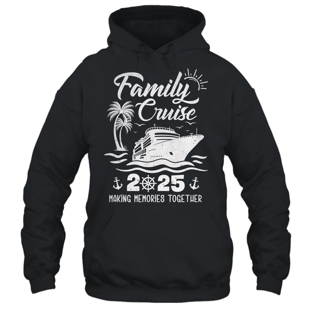 Family Cruise Squad 2025 Vacation Matching Family Together Shirt & Tank Top | teecentury
