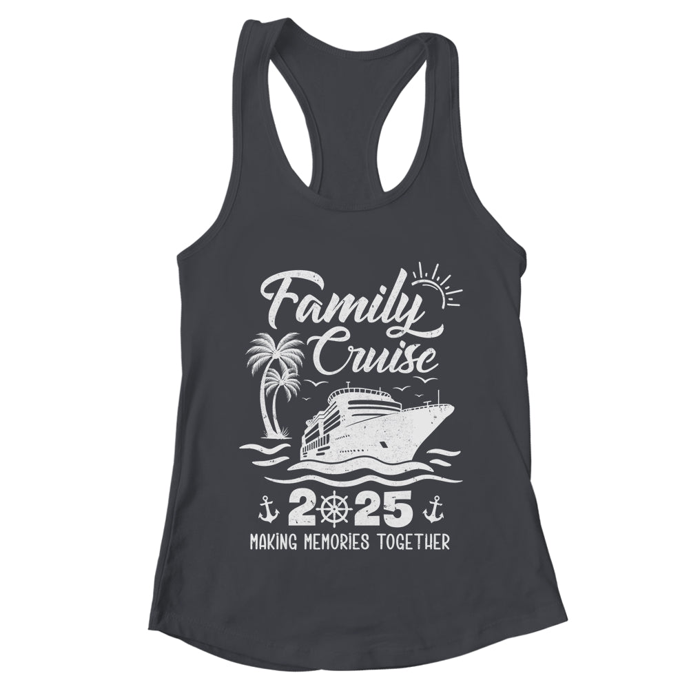 Family Cruise Squad 2025 Vacation Matching Family Together Shirt & Tank Top | teecentury