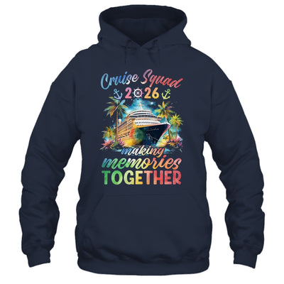 Family Cruise Squad 2026 Matching Making Memories Vacation Shirt & Tank Top | teecentury