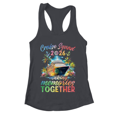 Family Cruise Squad 2026 Matching Making Memories Vacation Shirt & Tank Top | teecentury
