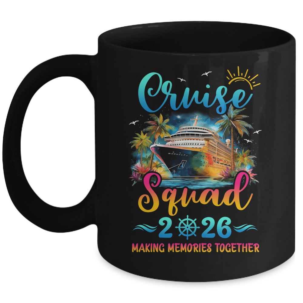 Family Cruise Squad 2026 Vacation Group Matching Summer Mug | teecentury