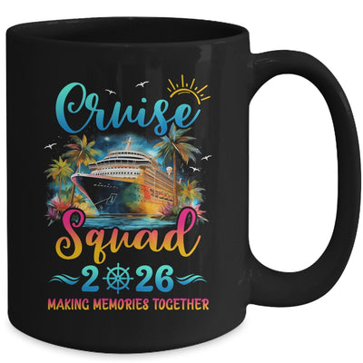 Family Cruise Squad 2026 Vacation Group Matching Summer Mug | teecentury