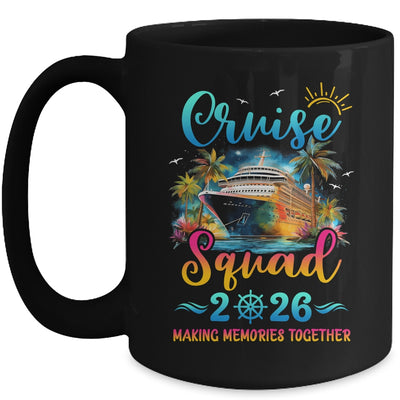 Family Cruise Squad 2026 Vacation Group Matching Summer Mug | teecentury