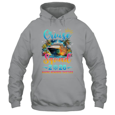 Family Cruise Squad 2026 Vacation Group Matching Summer Shirt & Tank Top | teecentury