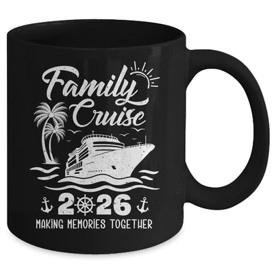 Family Cruise Squad 2026 Vacation Matching Family Together Mug | teecentury