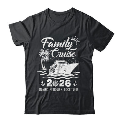 Family Cruise Squad 2026 Vacation Matching Family Together Shirt & Tank Top | teecentury