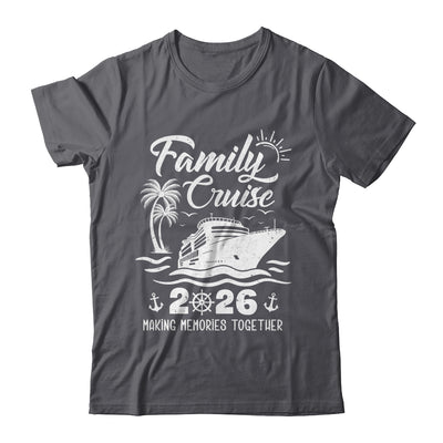 Family Cruise Squad 2026 Vacation Matching Family Together Shirt & Tank Top | teecentury