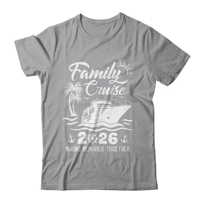 Family Cruise Squad 2026 Vacation Matching Family Together Shirt & Tank Top | teecentury