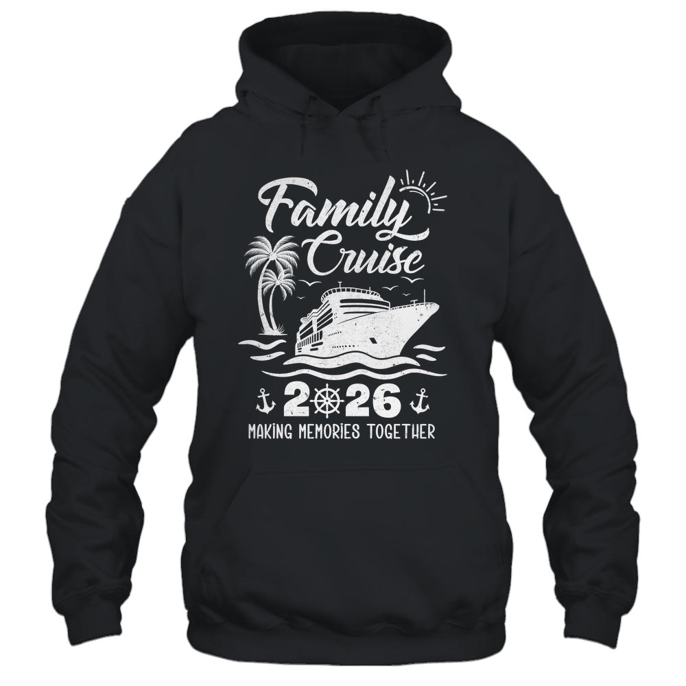 Family Cruise Squad 2026 Vacation Matching Family Together Shirt & Tank Top | teecentury
