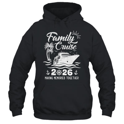 Family Cruise Squad 2026 Vacation Matching Family Together Shirt & Tank Top | teecentury