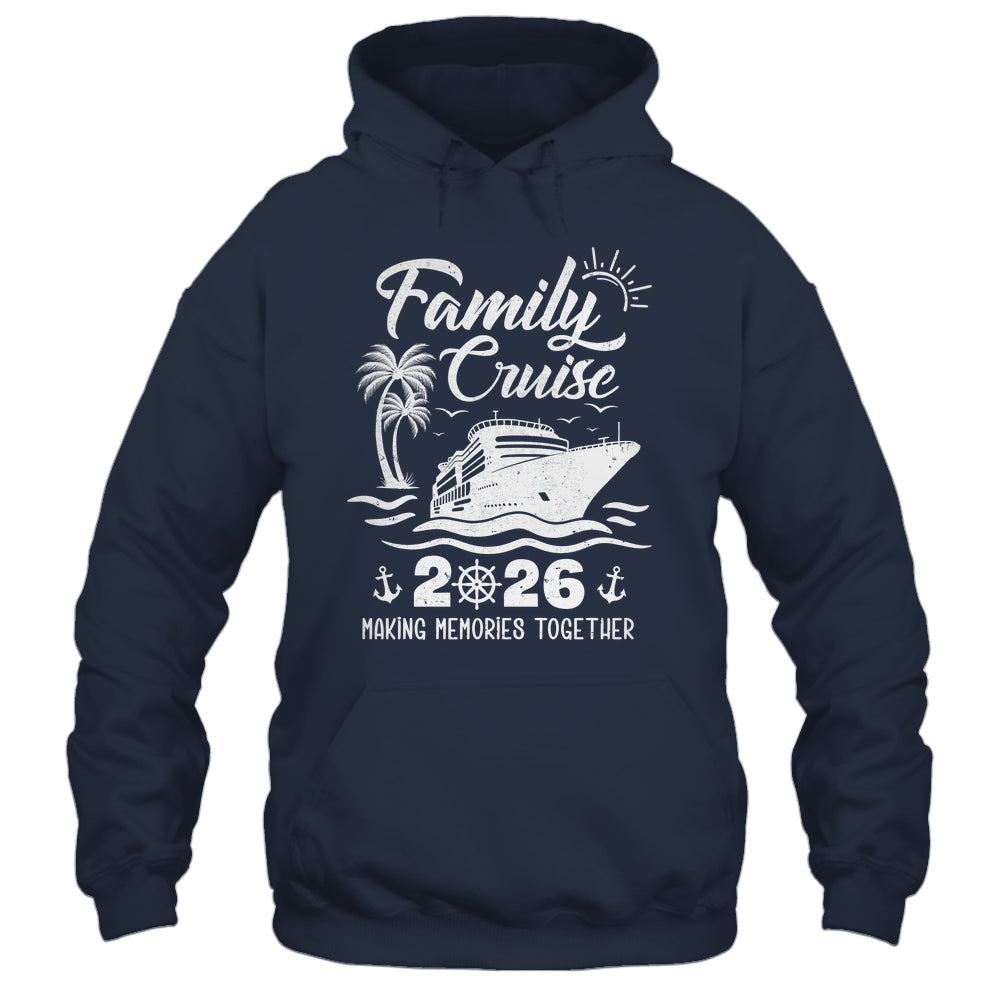 Family Cruise Squad 2026 Vacation Matching Family Together Shirt & Tank Top | teecentury